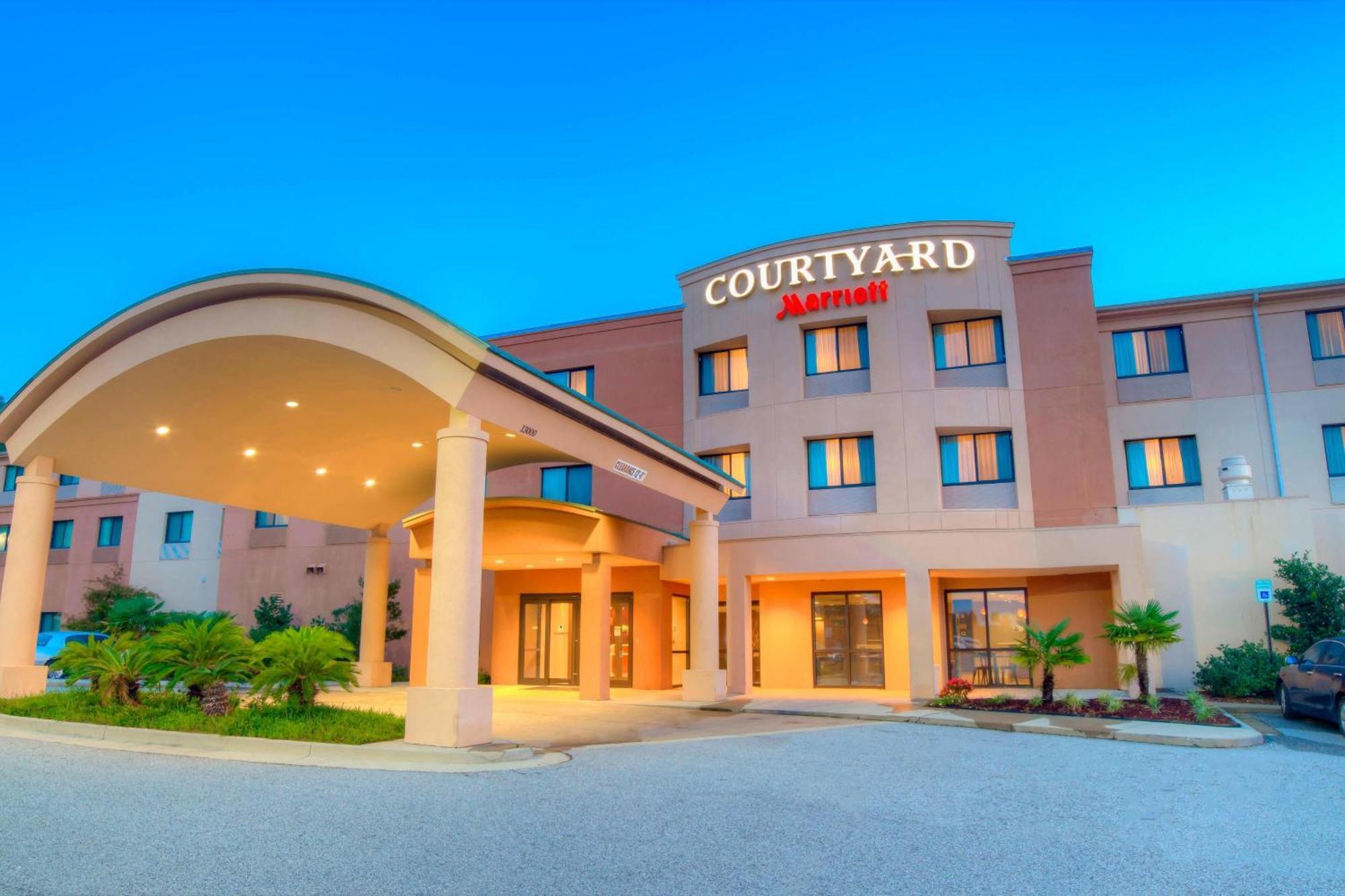 Courtyard Mobile Spanish Fort/Eastern Shore Экстерьер фото